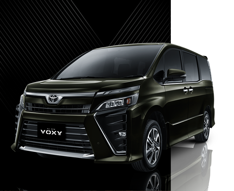 Voxy andalan baru Toyota di segmen medium MPV di Indonesia (sumber foto: TAM)