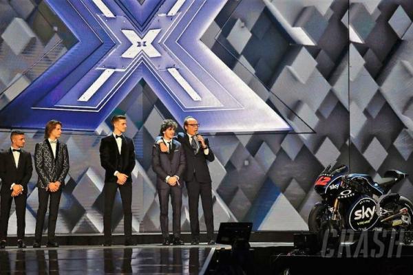 Sky Racing Team VR46 Rilis Livery Baru di Acara X Factor Italia