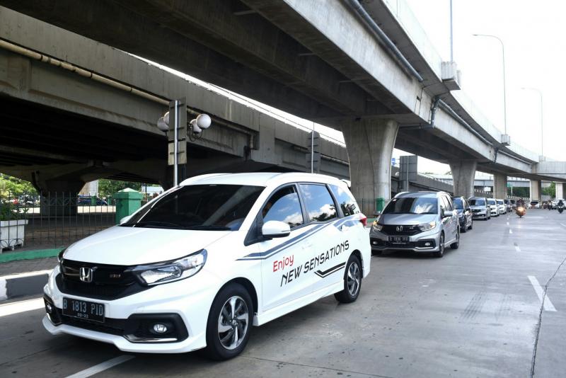 Lomba Hemat Bahan Bakar Honda Mobilio Battle of Efficiency