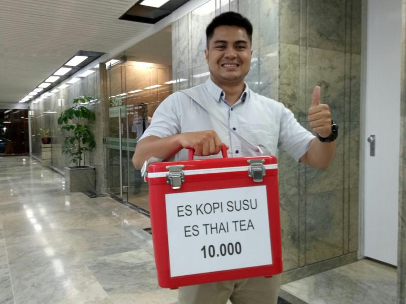 Keren Nih Valentino Ratulangi Bisnis Kopi Toraja dan Tea Thai