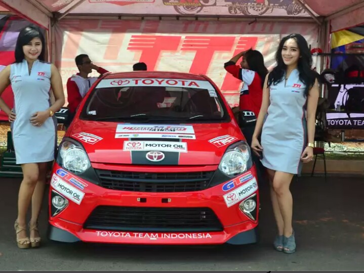Auto Gymkhana 2018 : Toyota Team Indonesia Parkirkan Etios, Andalkan Agya 1200