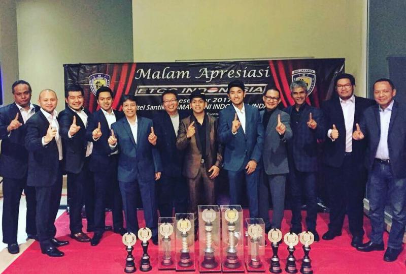 Jakarta Ban Racing Team Raih Hasil Gemilang di ETCC 2017
