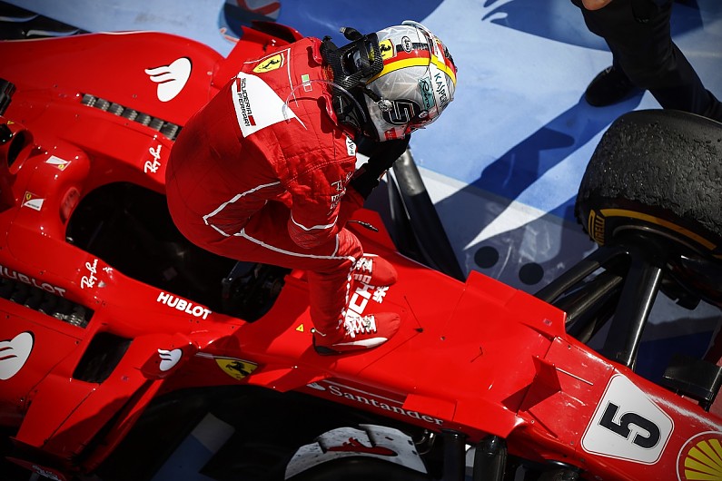 Mobil Formula 1 Ferrari spek 2018 dinyatakan lulus uji tabrak (ist)