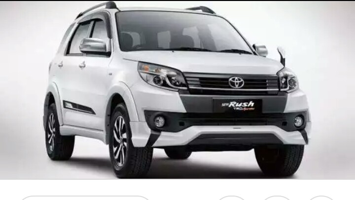 All New Toyota Rush, SUV terbaru andalan Toyota Astra Motor. (foto : ist)