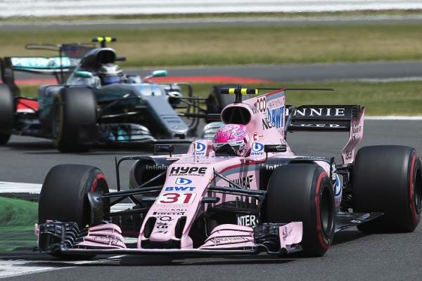 Mercedes senang dengan progres Esteban Ocon di Force India (ist)