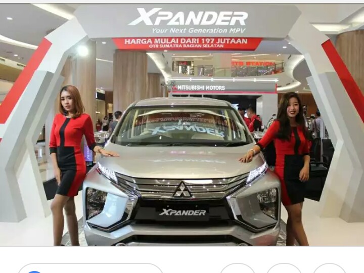 Mitsubishi Xpander, nuansa baru MPV di Indonesia. (foto :budsan)