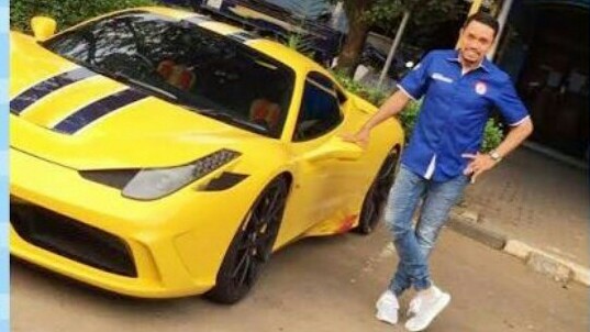 Ahmad Sahroni, penunggak pajak pemilik Ferrari sangat kecil dibanding pemilik mobil pada umumnya. (foto : ist)