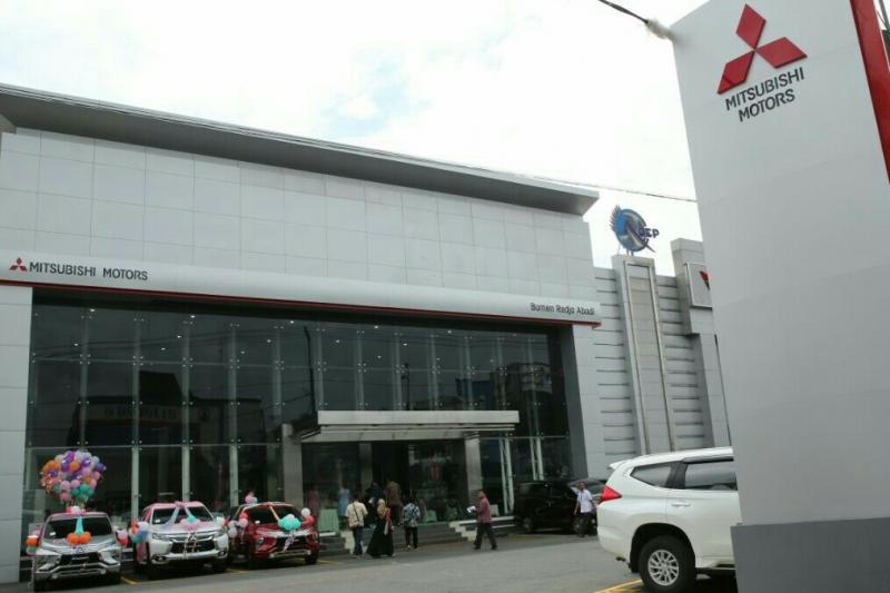 Diler Mitsubishi BRA Mertoyudan, Magelang. (foto : ist)