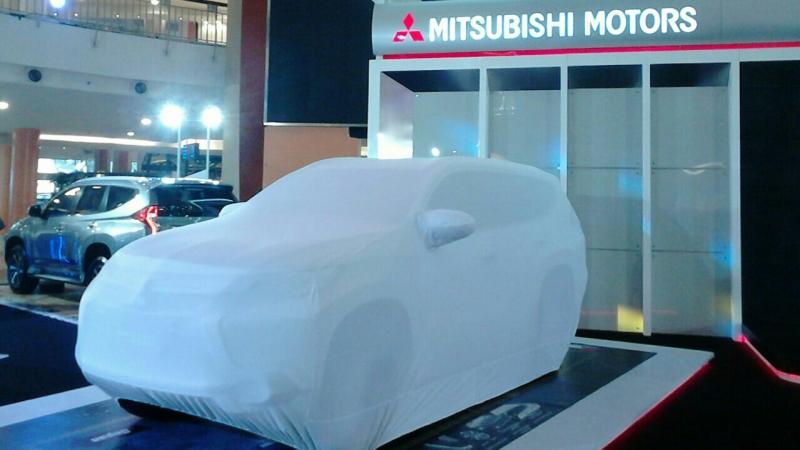 Mitsubishi Pajero Sport facelift rakitan lokal siap diluncurkan siang ini (foto: anto)