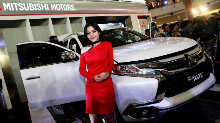 Wow! Pajero Sport Kuasai Pasar SUV di Indonesia