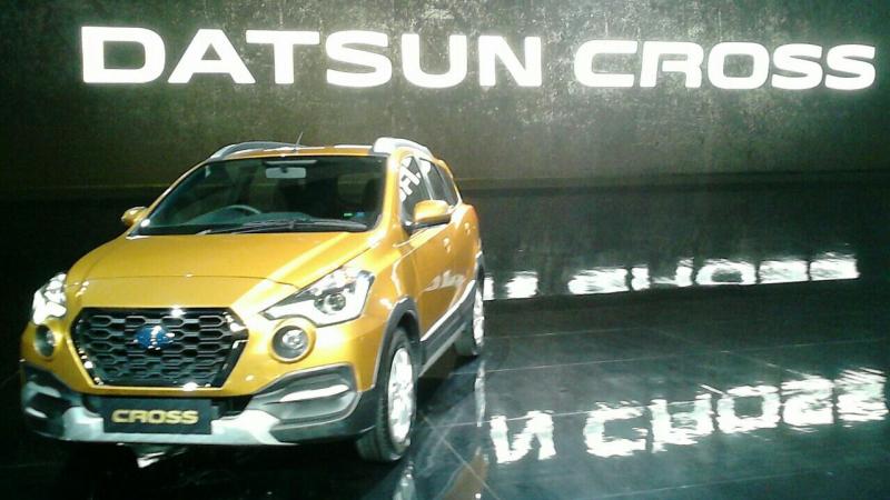 World premiere Datsun Cross di Jakarta, compact crossover pertama yang mengusung Transmisi CVT (foto: anto)