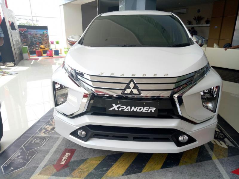 Mitsubishi Xpander sangat fenomenal menjadi andalan penjualan Mitsubishi. (Foto : budsan)