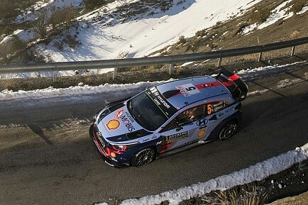Andalan tim Hyundai, Thierry Neuville memulai kiprahnya di WRC Monte Carlo. (Foto : ist)