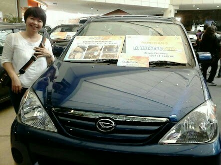 Amelia Tjandra, Daihatsu menyambut baik kehadiran Wuling di pasar low MPV (foto: anto)