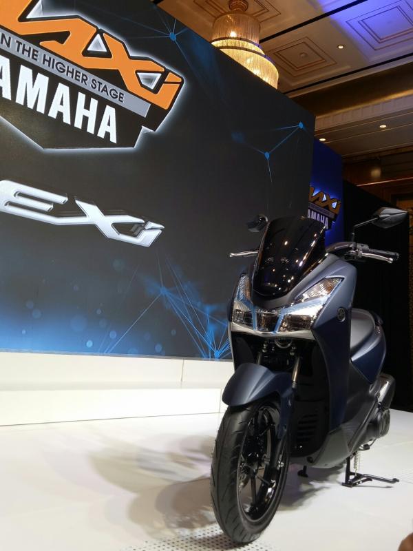 Yamaha Lexi dilengkapi fitur seabreg memudahkan sang pengendaranya. (Foto : budsan)