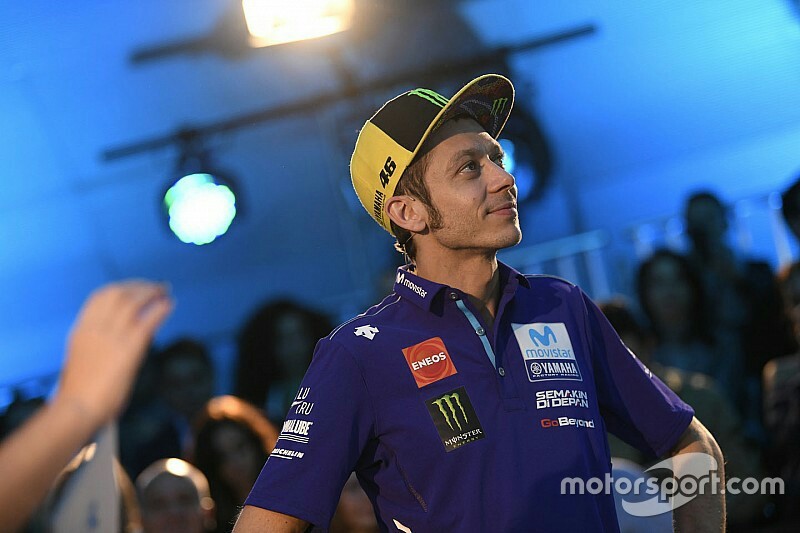 Valentino Rossi bersiap cetak rekor baru di MotoGP (Foto : Motorsport)