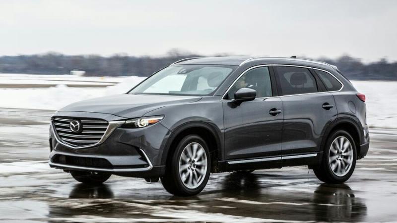 Harga jual All New Mazda CX-9 akan menjadi pilihan menarik di kelas Luxury SUV (foto: caranddriver)