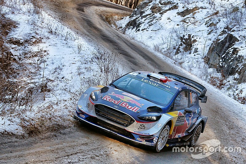 WRC 2018: Ogier Lagi, Kali Ke-6 Juara di Monte Carlo