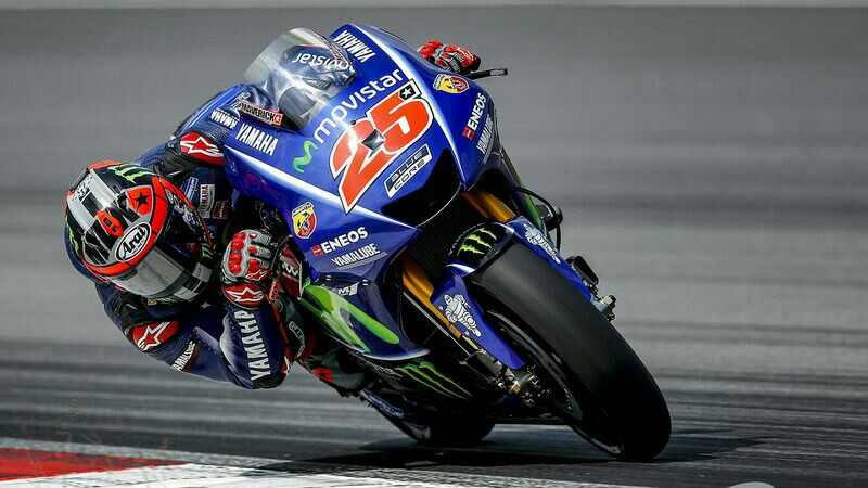 Maverick Vinales (Yamaha) tercepat kedua tes MotoGP di sirkuit Sepang, Senin (29/1). (Foto : Motorsport)