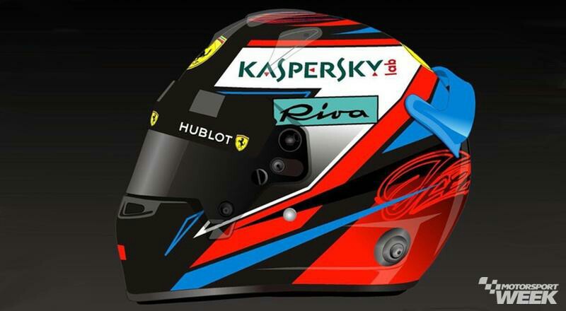 Ini helm terbaru yang akan dipakai pembalap F1, Kimi Raikkonen di musim 2018. (Foto : ist)