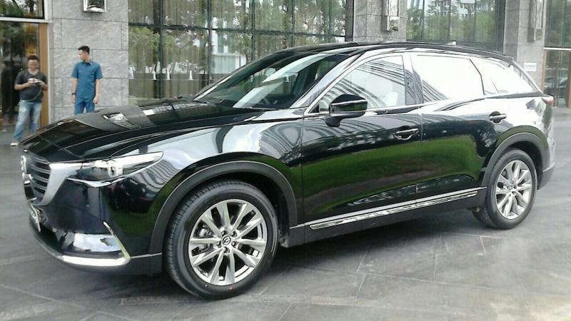 All New Mazda CX-9 jadi pilihan menarik di kelas luxury SUV tujuh penumpang (foto: anto)