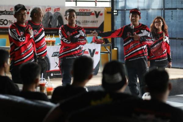 Achilles-Corsa bakal gelar roadshow di 16 kota Indonesia (ist)