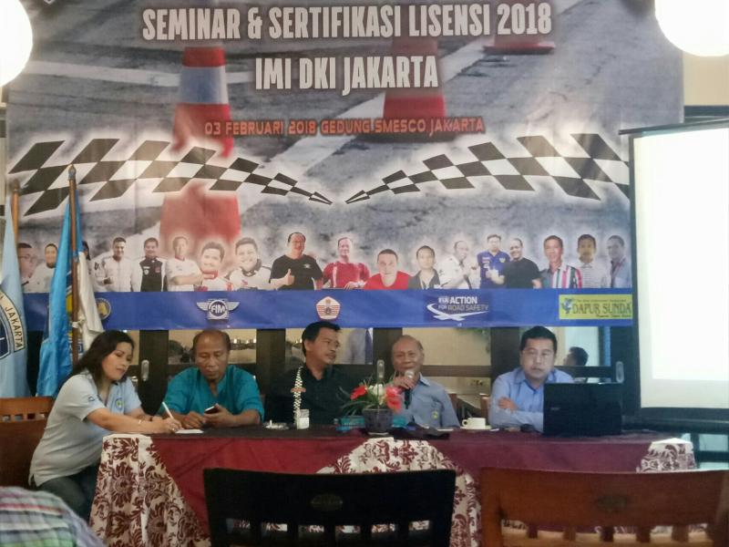 Suasana Seminar dan Sertifikasi Slalom 2018 di Dapur Sunda, gedung Smesco Jakarta. (Foto : budsan)