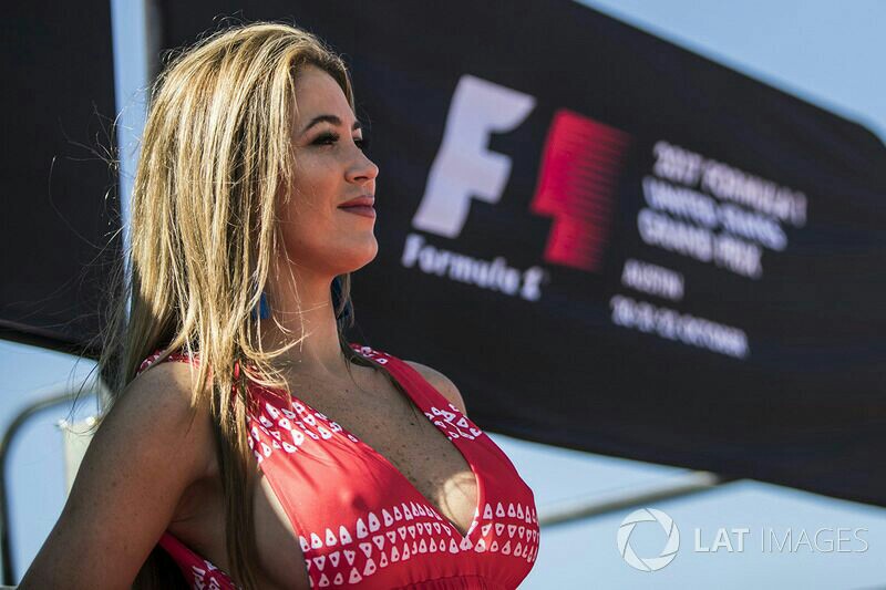 Grid girl di F1, memang aduhai dan sayang bila dihapuskan. (foto: f1)