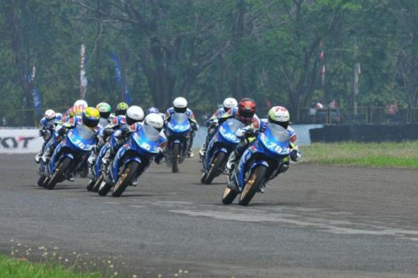 Suzuki Asia Challenge (SAC) kejuaraan balap antar negara menggunakan Suzuki GSX-R150 (ist)