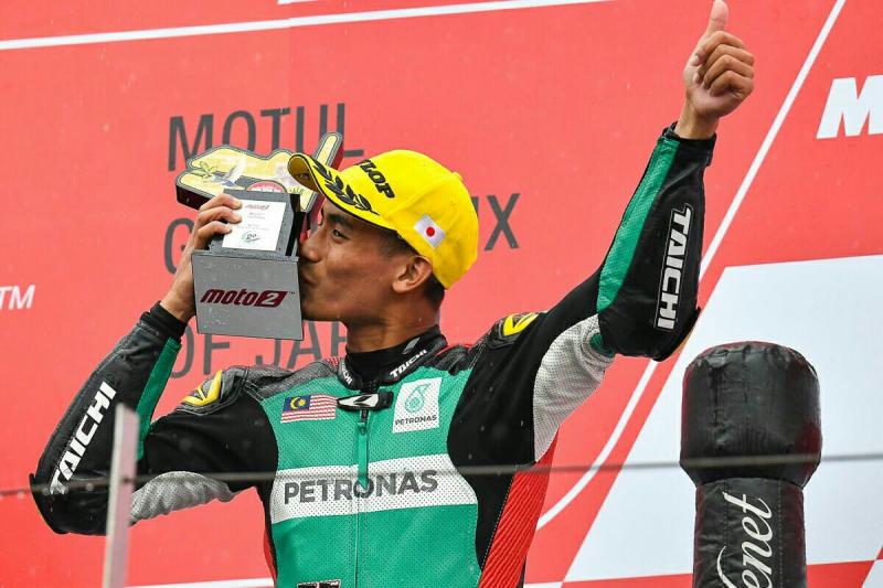 Hadiah Syahrin, calon pembalap MotoGP pertama dari Asia Tenggara. (Foto : bikesrepublic) 