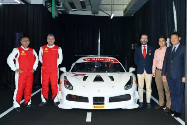 Ferrari Indonesia Team hadir dengan lima pembalap di ajang Ferrari Challenge APAC 2018