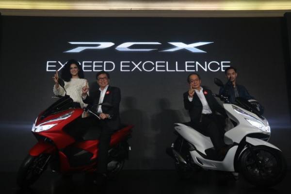 All New Honda PCX produksi Indonesia akhirnya meluncur (Foto: AHM)