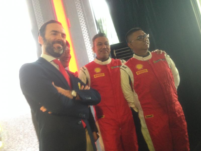 Tim Ferrari Indonesia usung target tinggi di Ferrari Challenge 2018