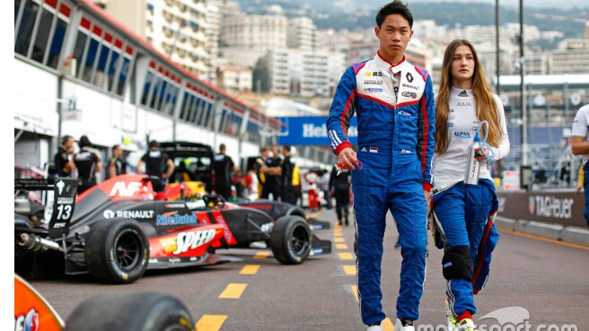 Presley Martono, mengayunkan langkah menuju F1. (Foto : Motorsport?