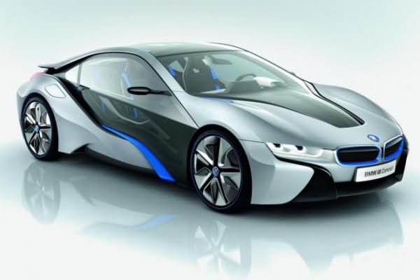 Mobil listrik BMW i8 Concept (ist)