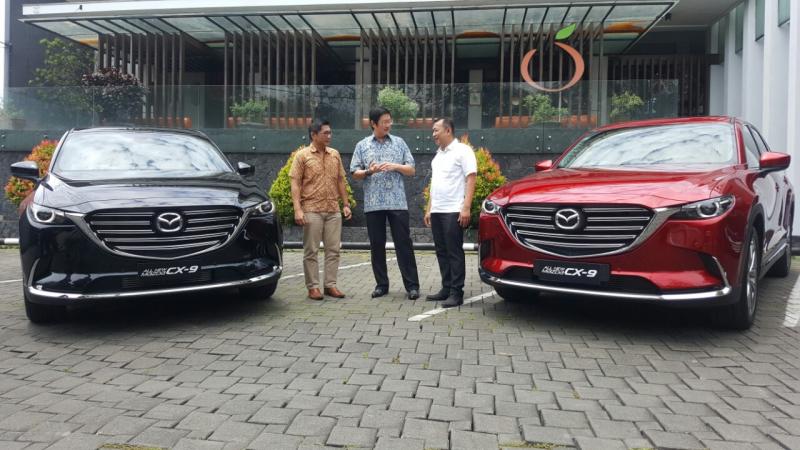 The All New Mazda CX-9 sudah bisa dibeli langsung di Bandung dan Jawa Barat. (Foto : ist)