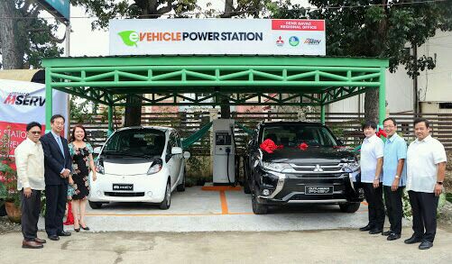 Mitsubishi Motors akan bantu percepatan studi listrik di Indonesia (foto: Mitsubishi Philippines)