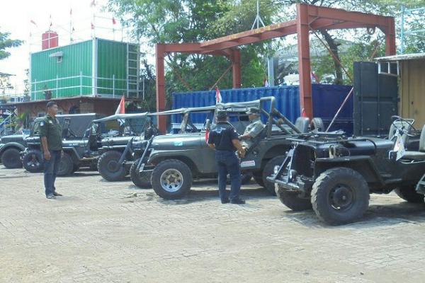 Komunitas Jeep Surabaya (KJS) resmikan susunan pengurus organisasi (ist)