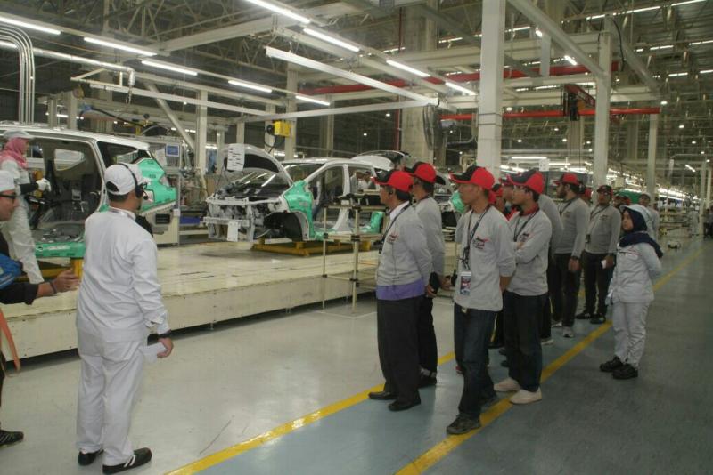 Mitsubishi terus genjot produksi Xpander di pabrik barunya di Cikarang (foto: Mitsubishi)