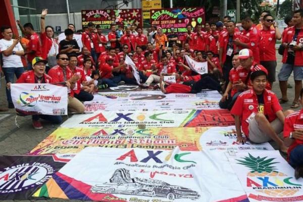 Jambore AXIC 2018 dihadiri oleh member dari Sumatera hingga Papua (ist)
