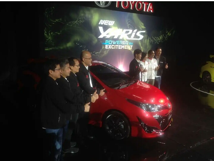 New Yaris jadi andalan Toyota mendominasi segmen hatchback di Indonesia (foto: adri)