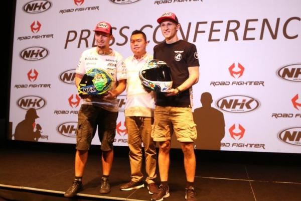 NHK support duo rider MotoGP, Karel Abraham dan Jules Danilo