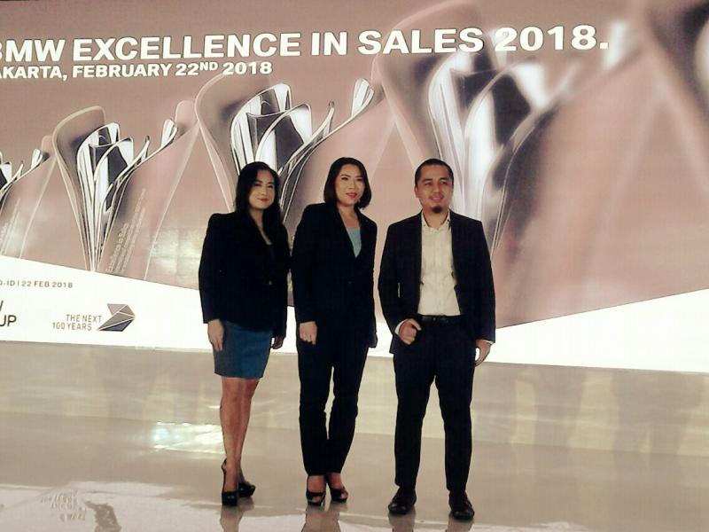 Manajemen BMW Group Indonesia Optimis Raih Penjualan Tinggi di Tahun Politik 2018 (anto)