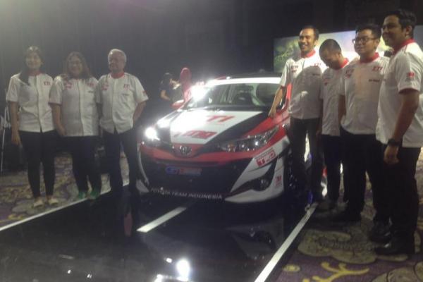 Toyota Team Indonesia (TTI) hadir di launching New Yaris