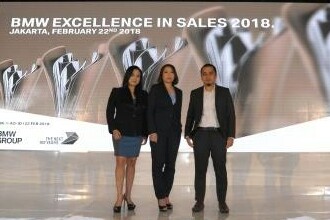 Manajemen BMW Group Indonesia luncurkan program excellent in sales. (foto : BMW) 