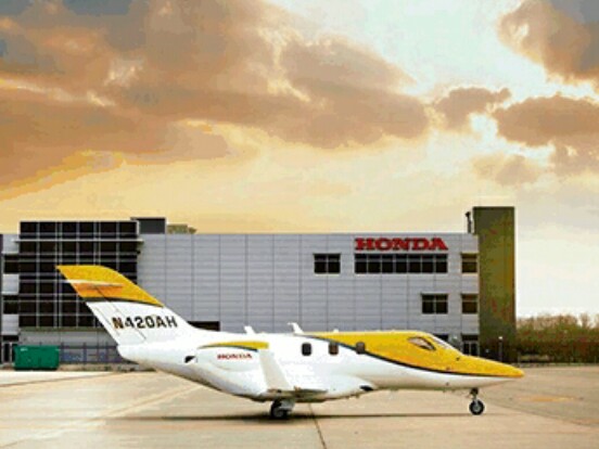 Honda Jet menjadi produk penerbangan yang tengah dicari. (foto : Honda)