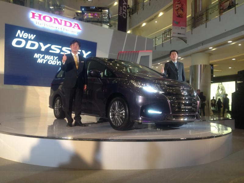 Honda Prospect Motor luncurkan New Honda Odyssey, Kamis (1/3) di Central Park, Jakarta
