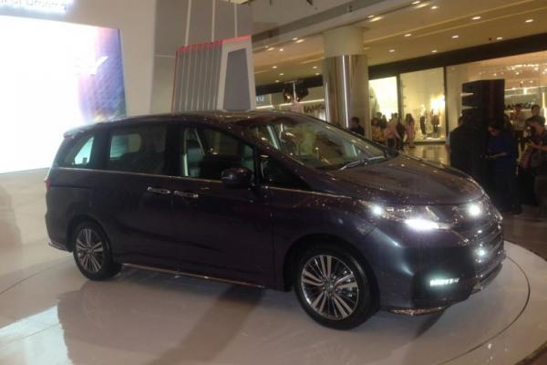 New Honda Odyssey dibanderol mulai dari harga Rp 720 juta (Foto: adri)