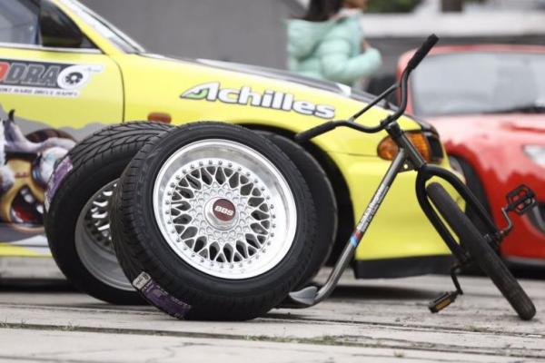 Achilles Radial kembali eksis di beberapa cabang motorsport tahun 2018