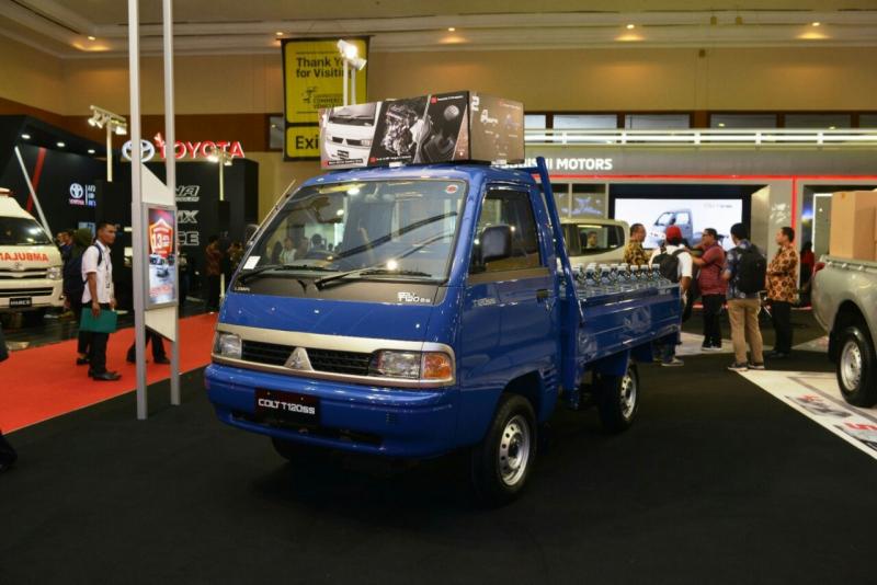 Mobil niaga mini ini jadi salah satu andalan Mitsubishi Motors. (foto : ist)